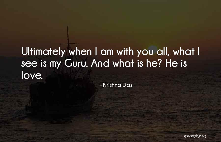 Krishna Das Quotes 564478