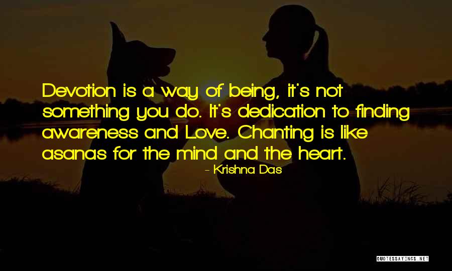 Krishna Das Quotes 902469