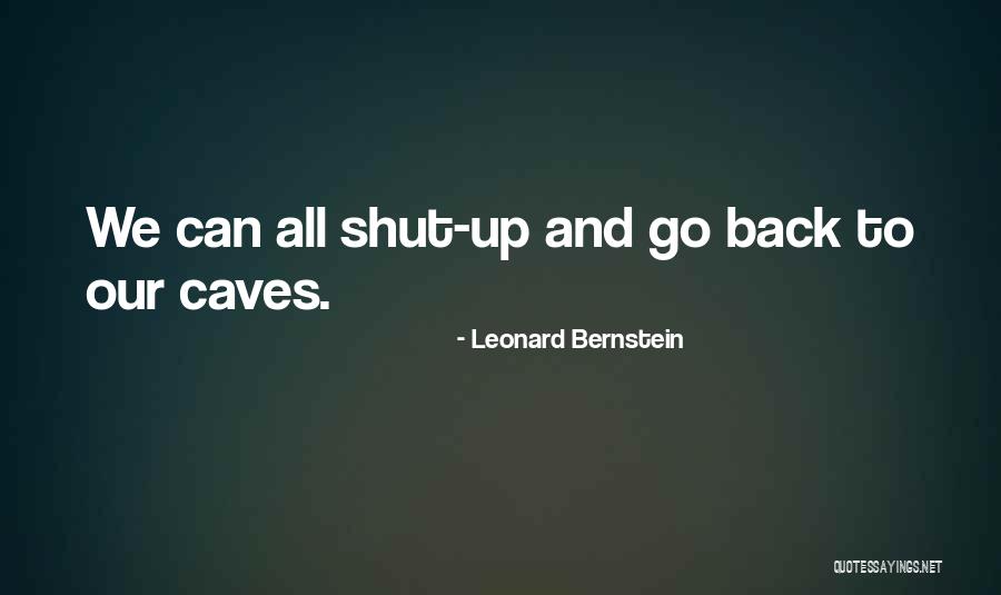 Krishna Das Schedule Quotes By Leonard Bernstein
