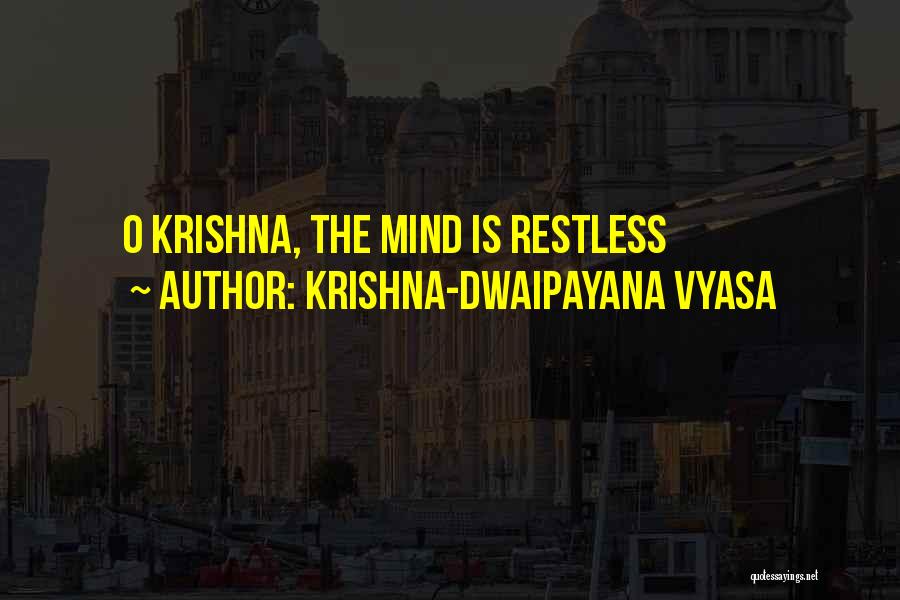 Krishna-Dwaipayana Vyasa Quotes 1576900