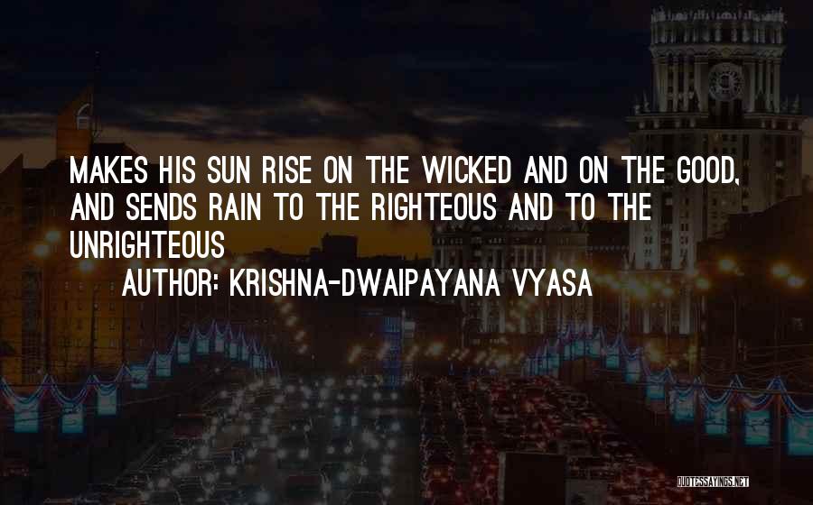 Krishna-Dwaipayana Vyasa Quotes 1579693