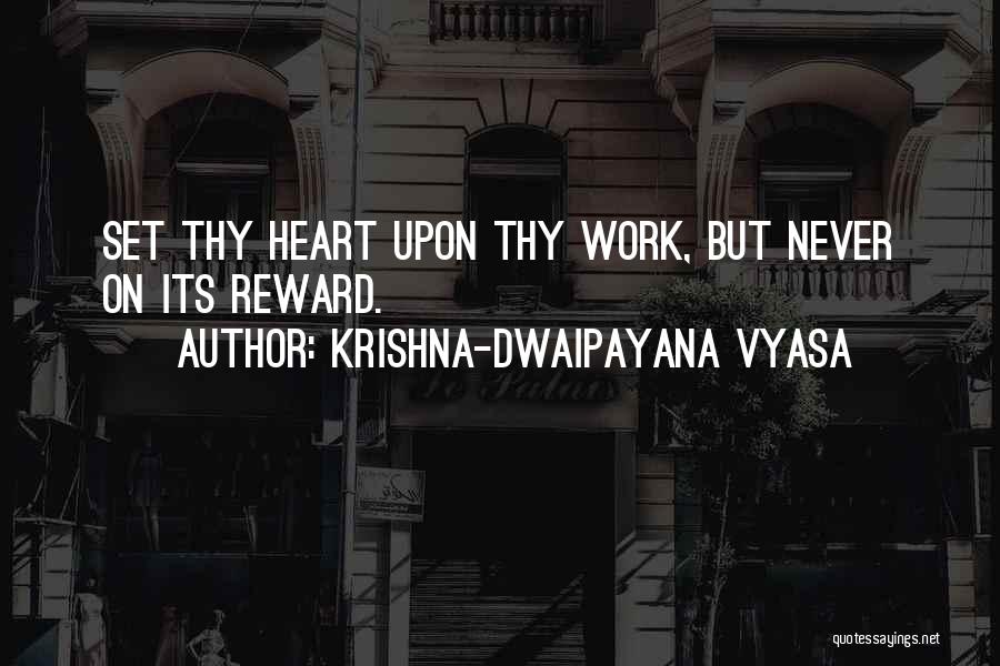 Krishna-Dwaipayana Vyasa Quotes 1984783