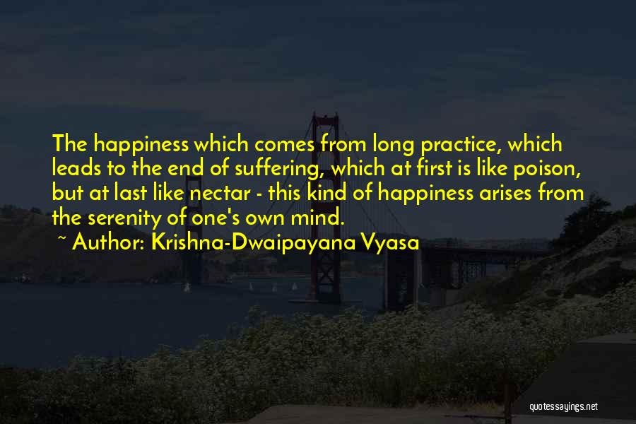 Krishna-Dwaipayana Vyasa Quotes 582794