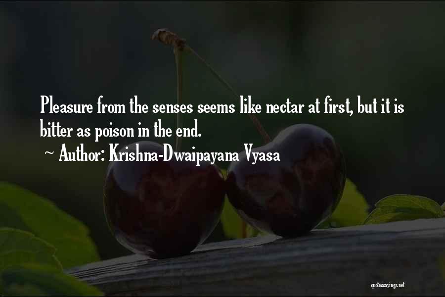 Krishna-Dwaipayana Vyasa Quotes 78255