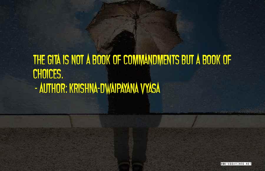 Krishna-Dwaipayana Vyasa Quotes 840862