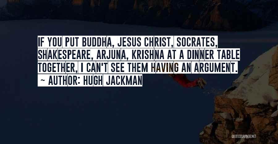 Krishna G Quotes By Hugh Jackman