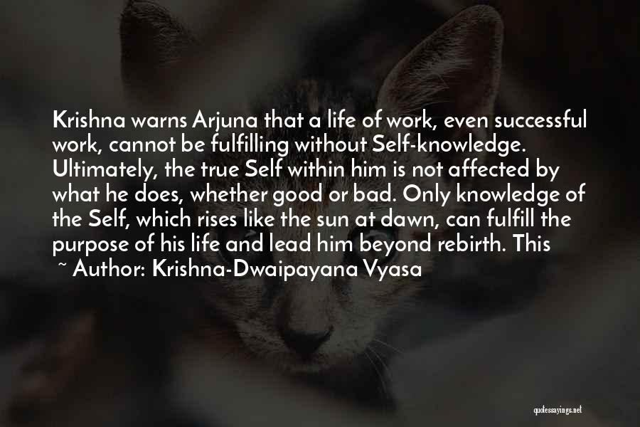 Krishna G Quotes By Krishna-Dwaipayana Vyasa