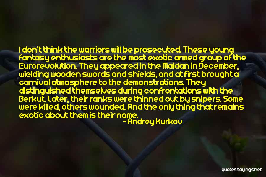 Krishna Gopal Gaan Quotes By Andrey Kurkov Krishna Gopal Gaan Quotes By Andrey Kurkov