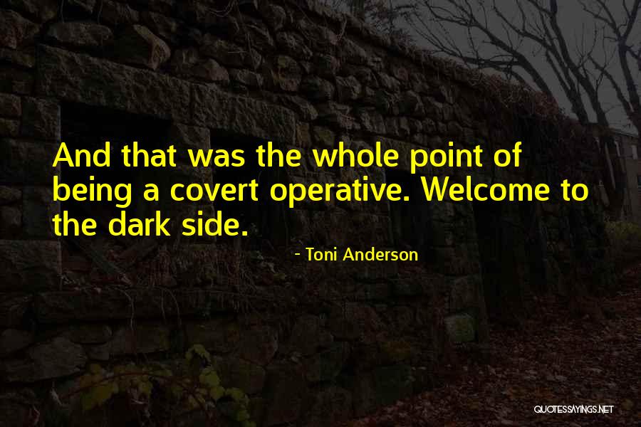 Krishna Gopal Mantra Quotes By Toni Anderson