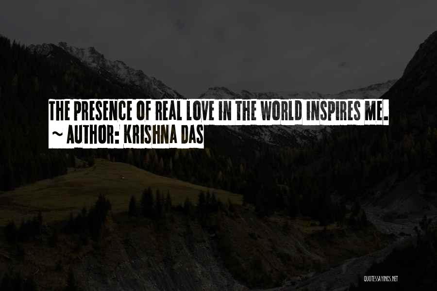 Krishna Love Quotes By Krishna Das