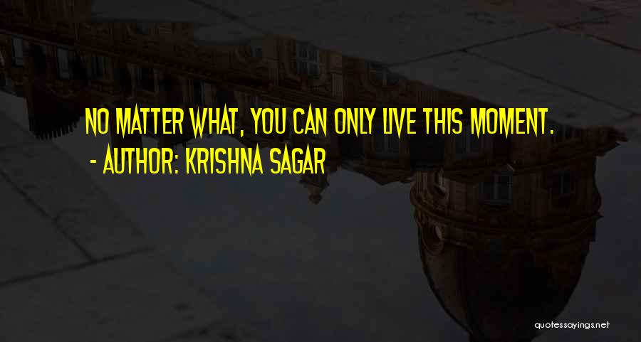 Krishna Love Quotes By Krishna Sagar