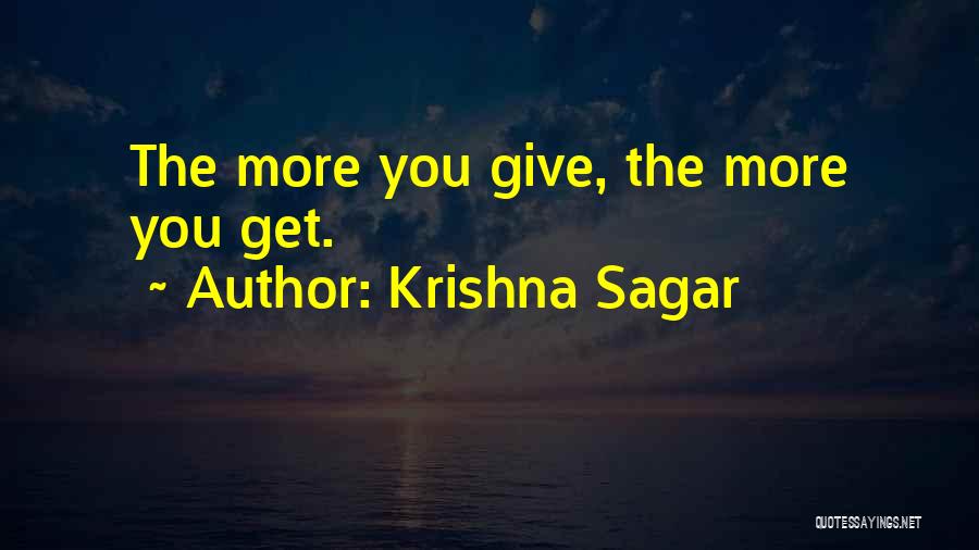 Krishna Love Quotes By Krishna Sagar
