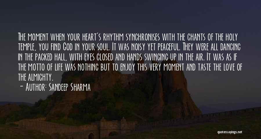 Krishna Love Quotes By Sandeep Sharma