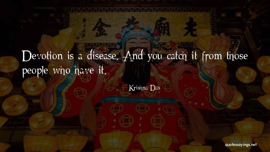 Krishna Quotes By Krishna Das