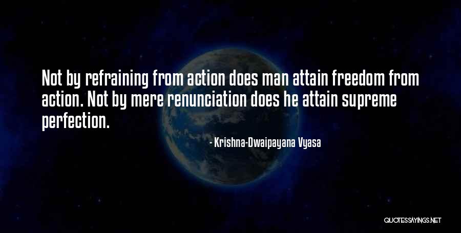 Krishna Quotes By Krishna-Dwaipayana Vyasa Krishna Quotes By Krishna-Dwaipayana Vyasa