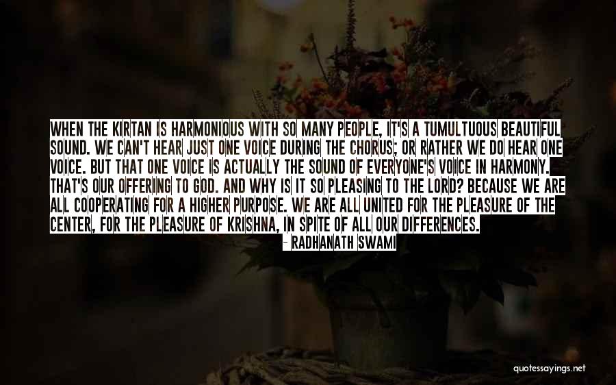 Krishna Quotes By Radhanath Swami Krishna Quotes By Radhanath Swami