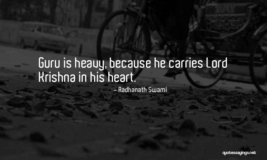 Krishna Quotes By Radhanath Swami Krishna Quotes By Radhanath Swami