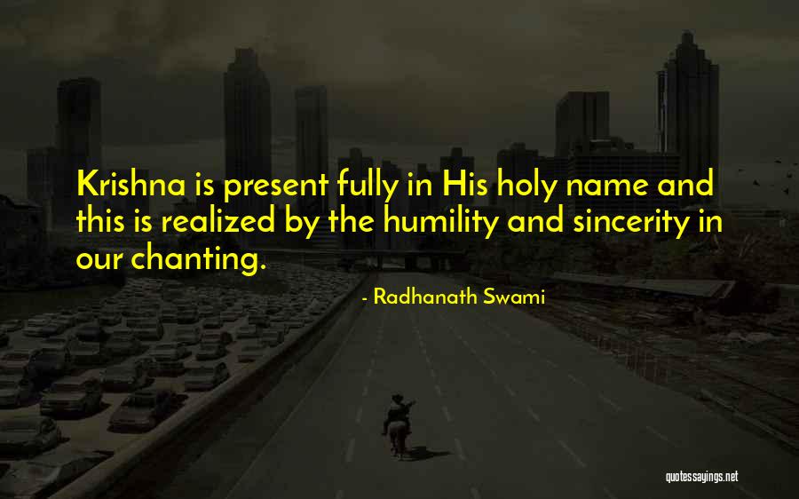 Krishna Quotes By Radhanath Swami Krishna Quotes By Radhanath Swami