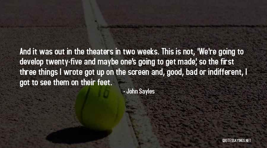 Krishna Rao Capgemini Quotes By John Sayles Krishna Rao Capgemini Quotes By John Sayles