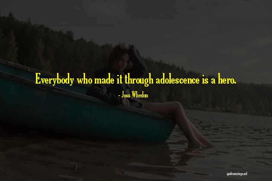 Krishna Rao Maddipati Quotes By Joss Whedon