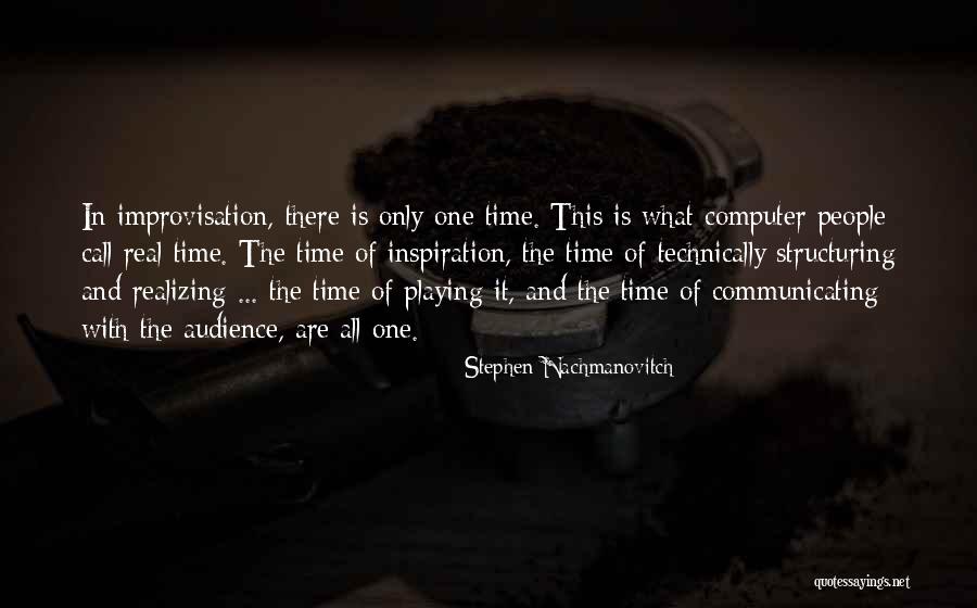 Krishna Rao Oregon Quotes By Stephen Nachmanovitch Krishna Rao Oregon Quotes By Stephen Nachmanovitch