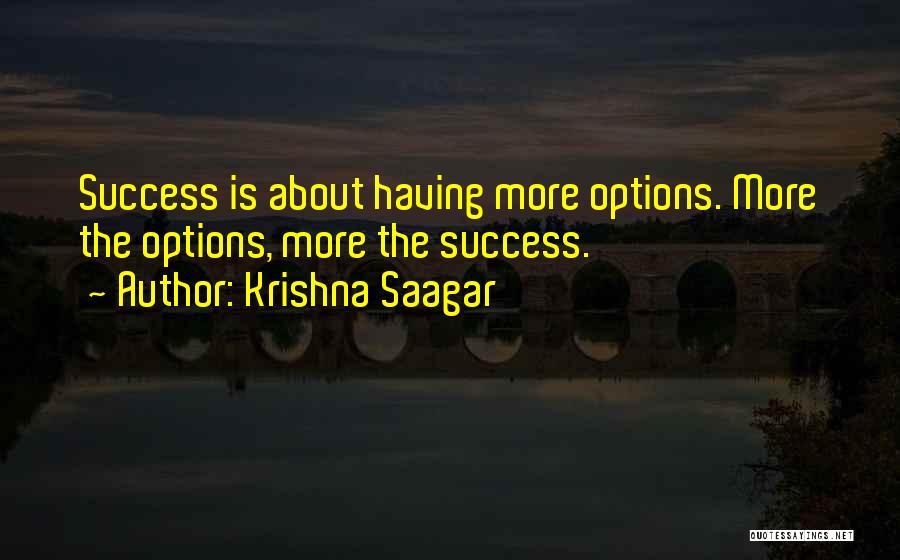 Krishna Saagar Quotes 1567016
