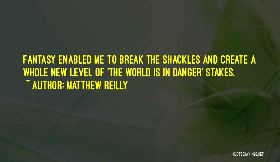 Krishna Sakha Quotes By Matthew Reilly