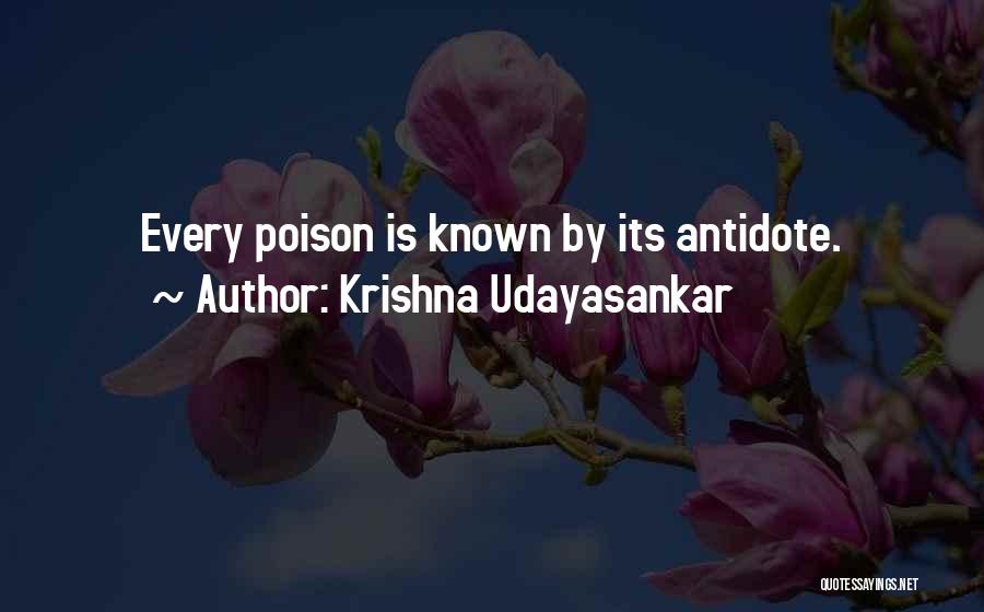 Krishna Udayasankar Quotes 1770615