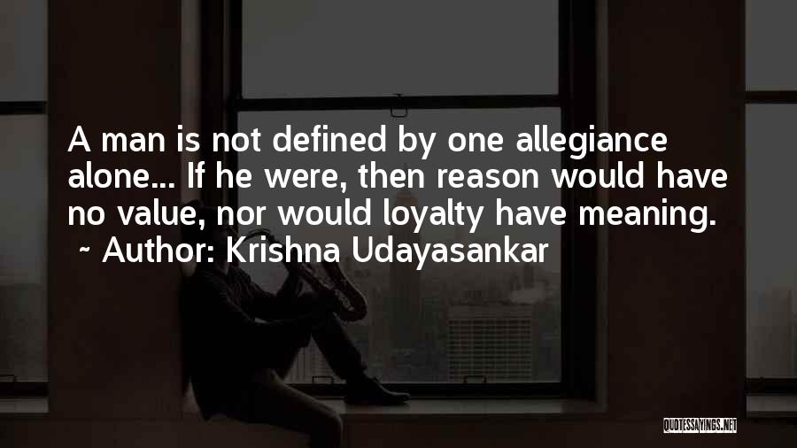 Krishna Udayasankar Quotes 2139987