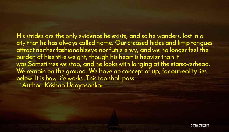 Krishna Udayasankar Quotes 242174