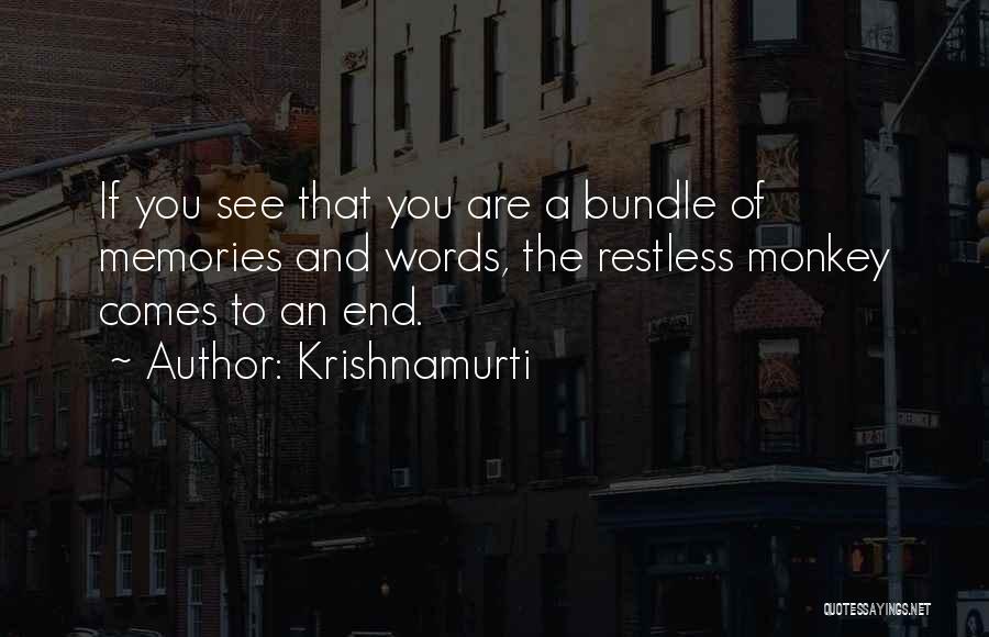 Krishnamurti Quotes 440185