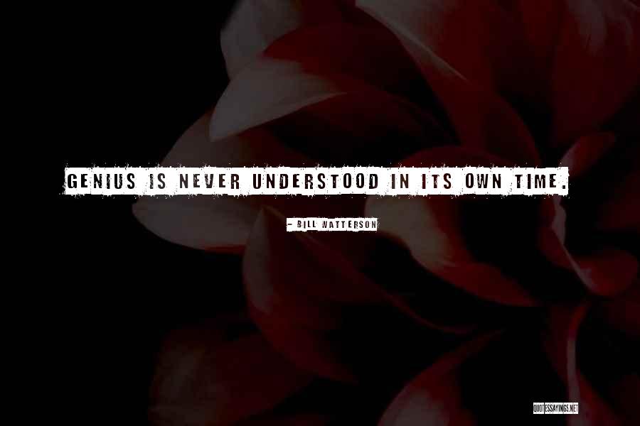 Krishnan Iyer Quotes By Bill Watterson