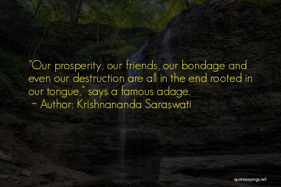 Krishnananda Saraswati Quotes 558455