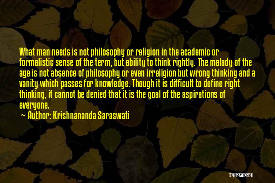 Krishnananda Saraswati Quotes 788949