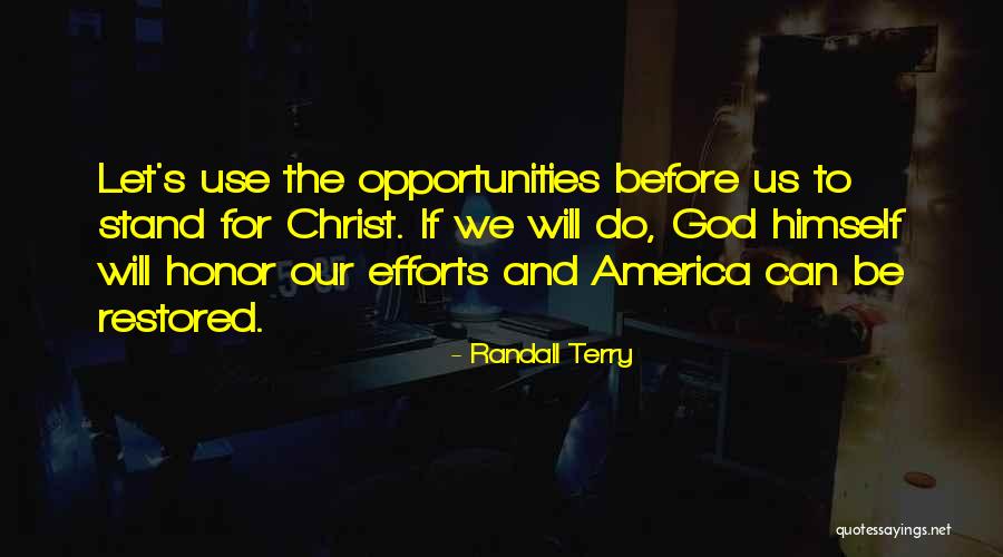 Krishnaswami Srihari Quotes By Randall Terry Krishnaswami Srihari Quotes By Randall Terry
