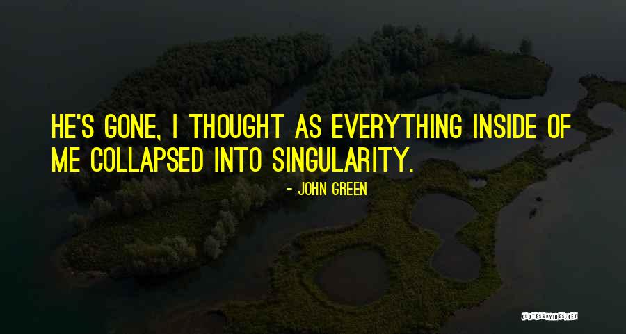 Krishnaswamy College Quotes By John Green