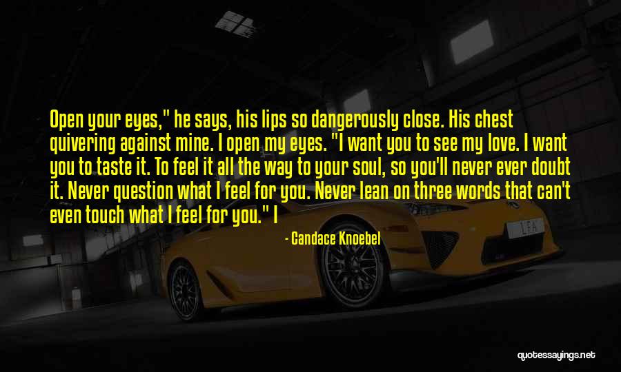 Krisinda Quotes By Candace Knoebel Krisinda Quotes By Candace Knoebel