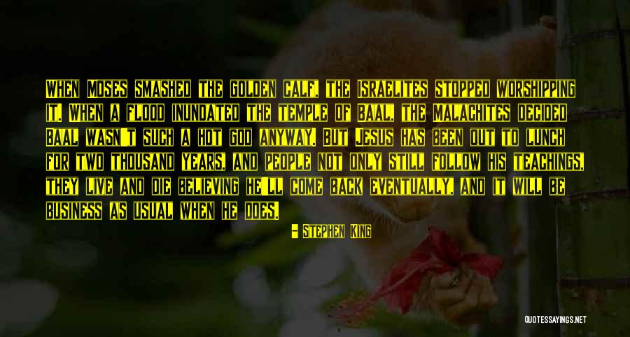 Krisiun Quotes By Stephen King Krisiun Quotes By Stephen King