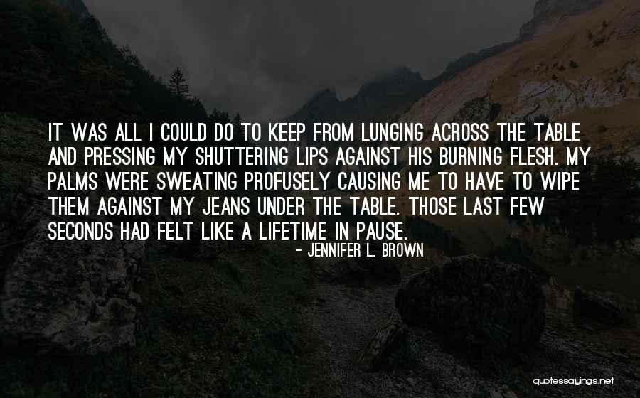 Krismas Quotes By Jennifer L. Brown Krismas Quotes By Jennifer L. Brown