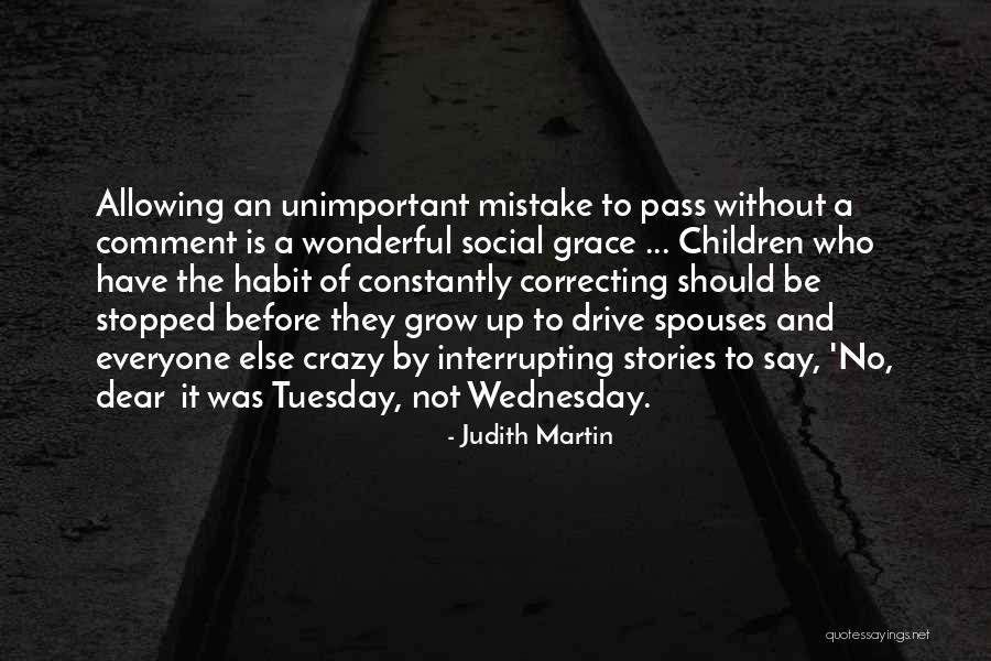 Krisna Hervey Quotes By Judith Martin Krisna Hervey Quotes By Judith Martin