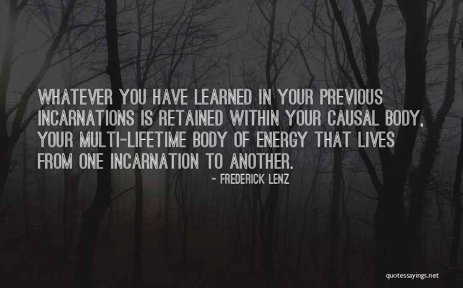 Kriss Ambers Quotes By Frederick Lenz Kriss Ambers Quotes By Frederick Lenz