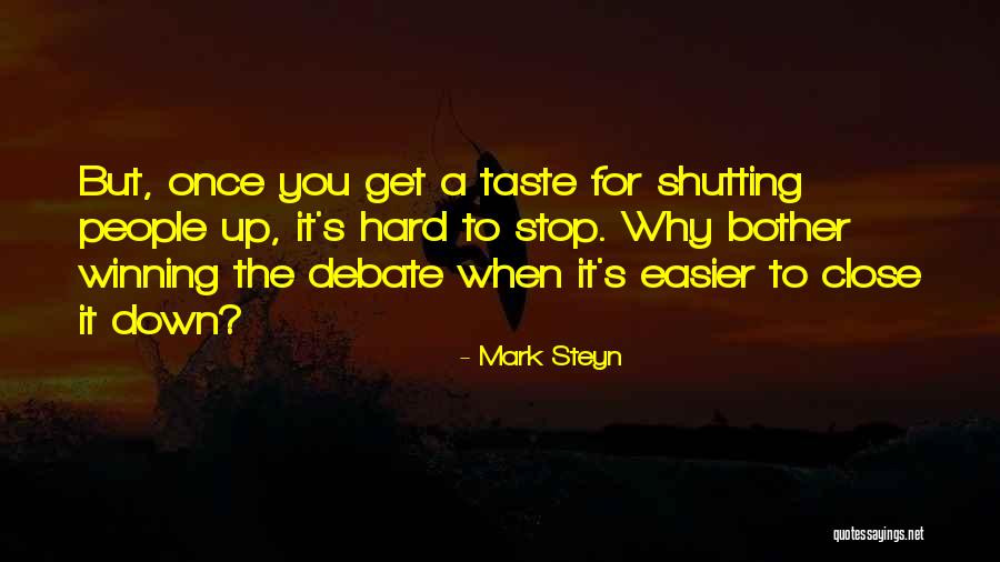 Kriss Ambers Quotes By Mark Steyn Kriss Ambers Quotes By Mark Steyn