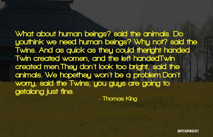Kriss Ambers Quotes By Thomas King Kriss Ambers Quotes By Thomas King