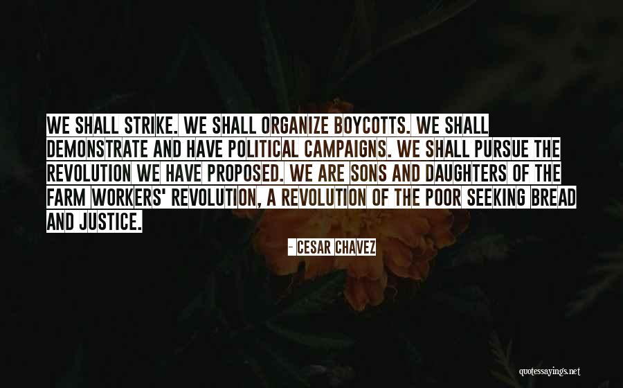 Krissi Biasiello Quotes By Cesar Chavez Krissi Biasiello Quotes By Cesar Chavez