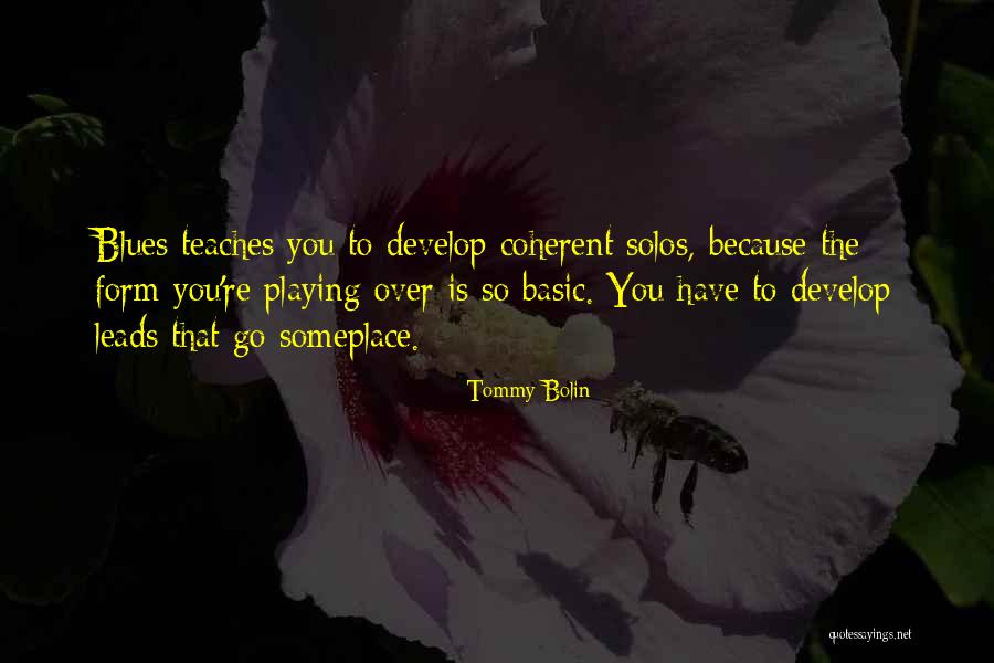 Krissi Lynn Quotes By Tommy Bolin Krissi Lynn Quotes By Tommy Bolin