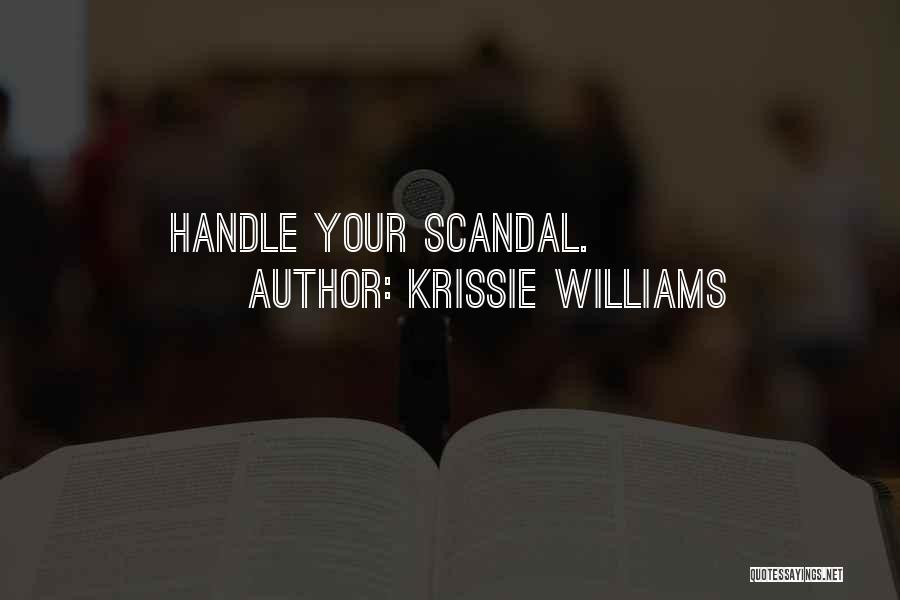 Krissie Williams Quotes 904995