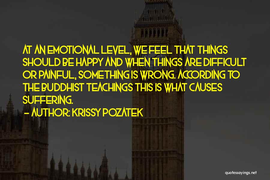 Krissy Pozatek Quotes 1059555