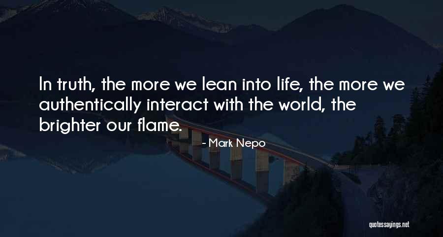 Krissy Wendell Quotes By Mark Nepo Krissy Wendell Quotes By Mark Nepo