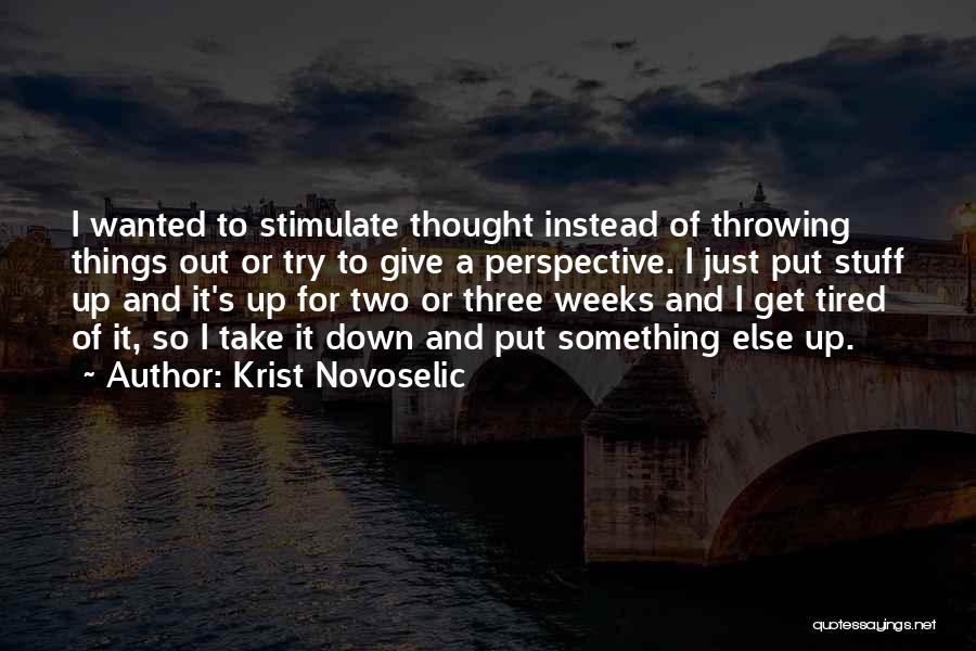 Krist Novoselic Quotes 1218339