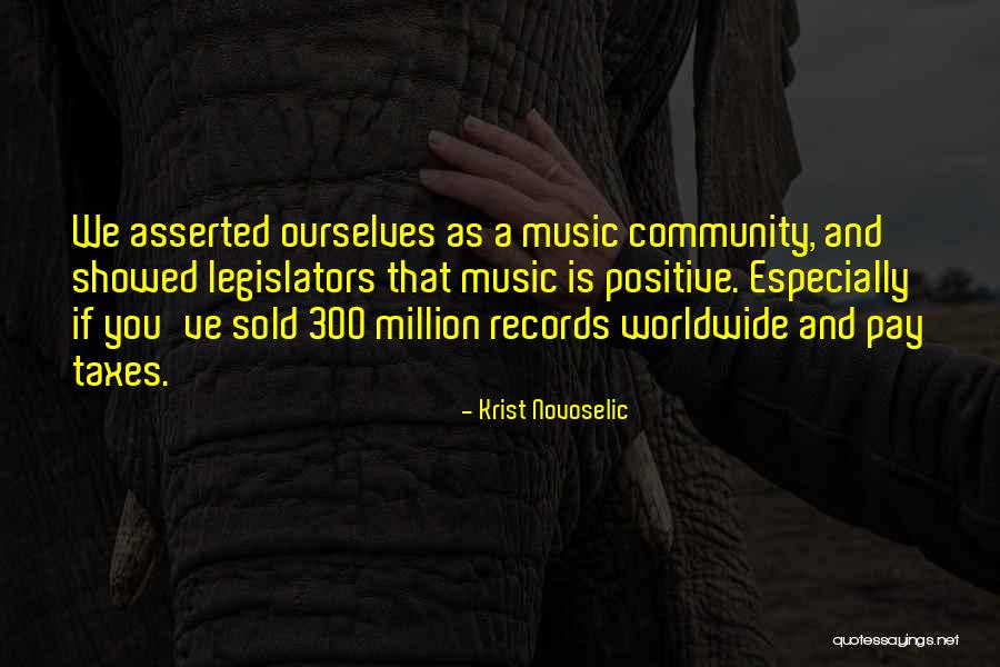 Krist Novoselic Quotes 1240036